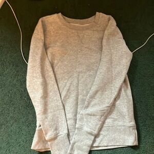 Tek Gear Gray Crew Neck Sweater Classic Knit